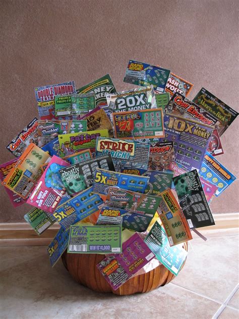 Free shipping. . Lottery ticket basket